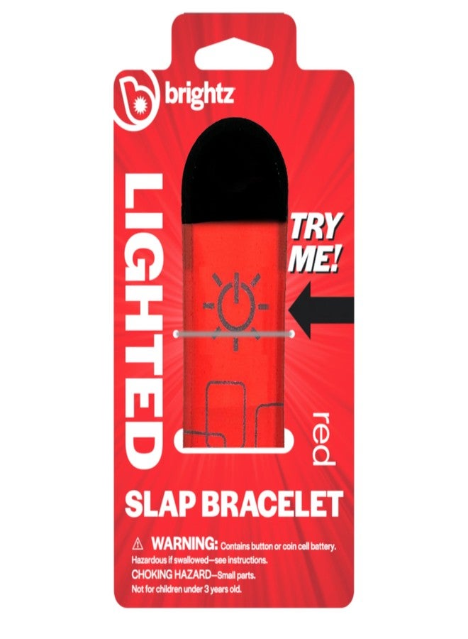 Brightz LED Slap Bracelets, 8-Pack - Image 4